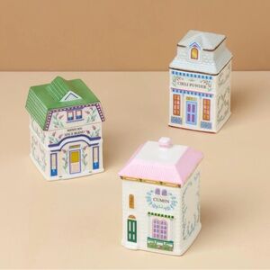Lenox Spice Village 3-Piece Santa Fe Spice Jar Set - 2026 - New in Box!